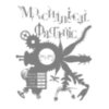 Mechanical Organic - Black T-Shirt with Grey Printing