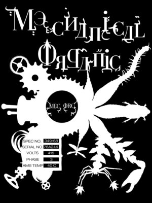 Mechanical Organic - Black T-Shirt with White Printing