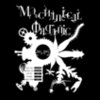 Mechanical Organic - Black T-Shirt with White Printing